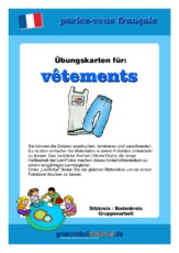 Übungskarten-F Kleidung-vetements.pdf